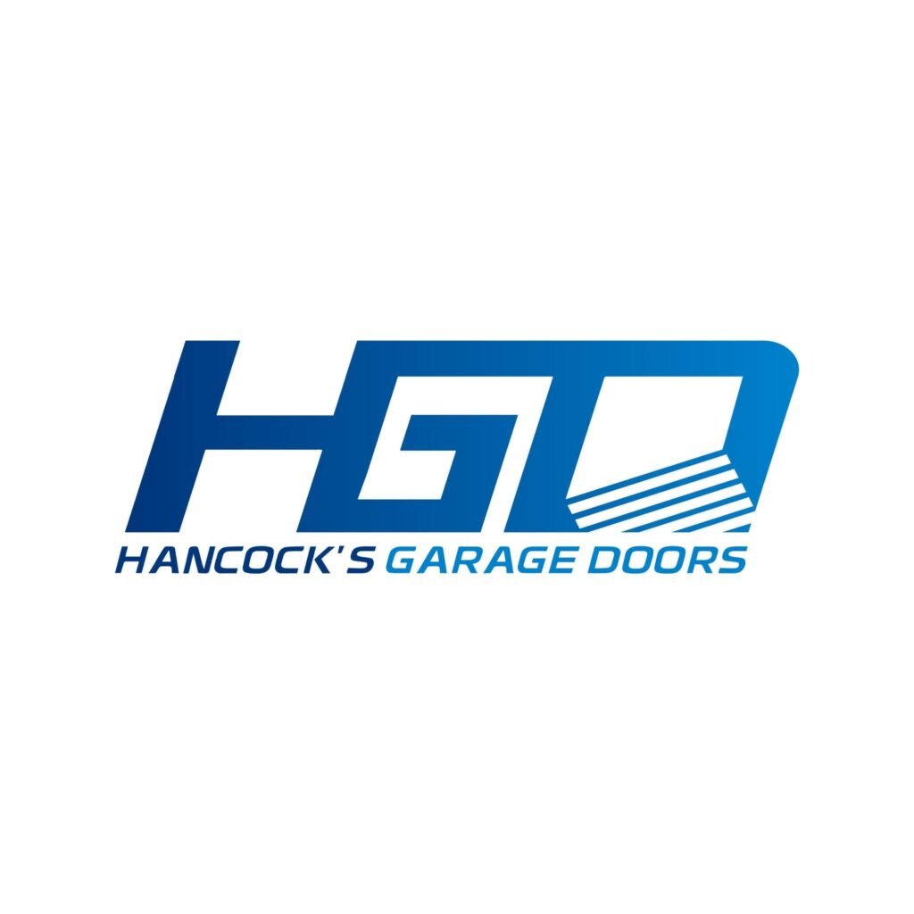 Hancock's Garage Doors logo – trusted garage door installation and repairs in Stoke-on-Trent and Staffordshire